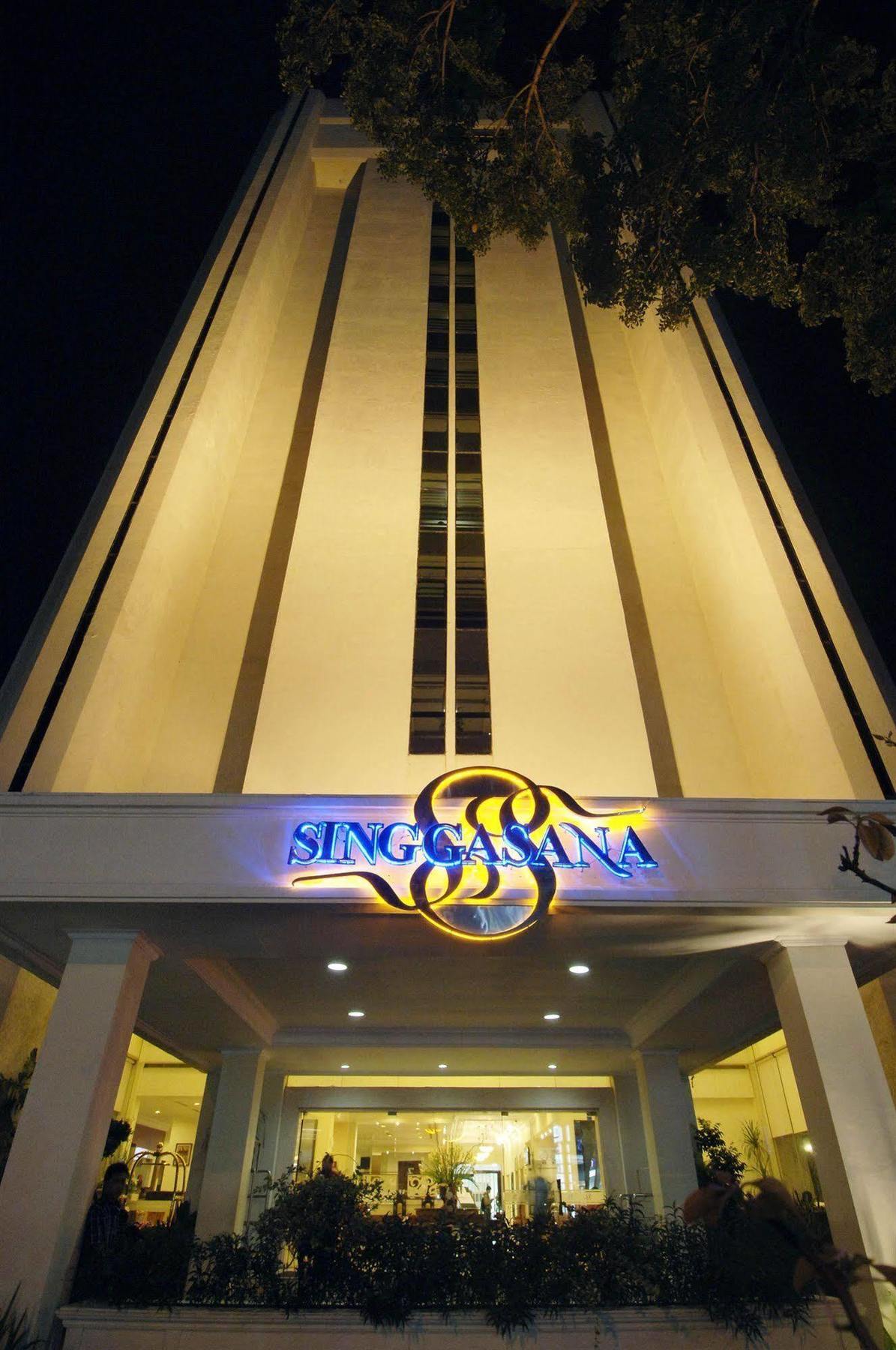 Singgasana Hotel Makassar Eksteriør billede