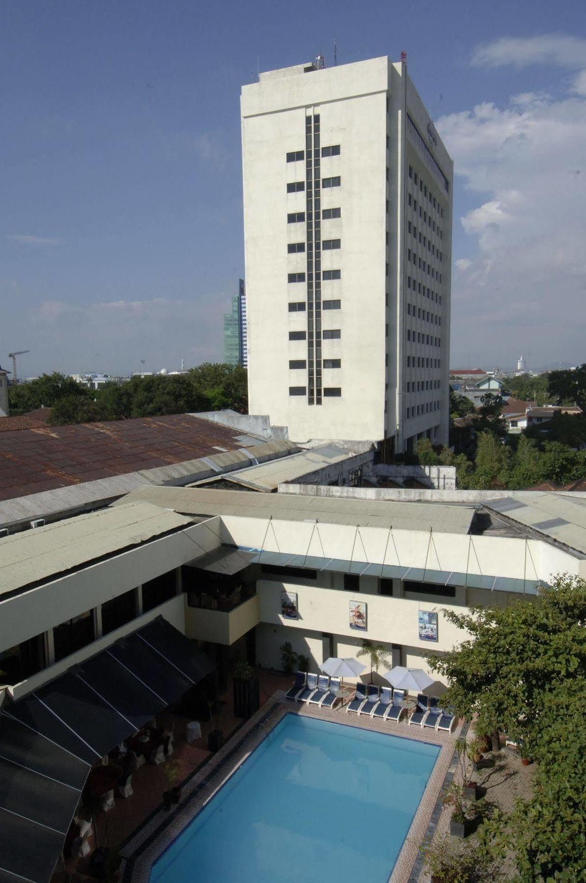 Singgasana Hotel Makassar Eksteriør billede