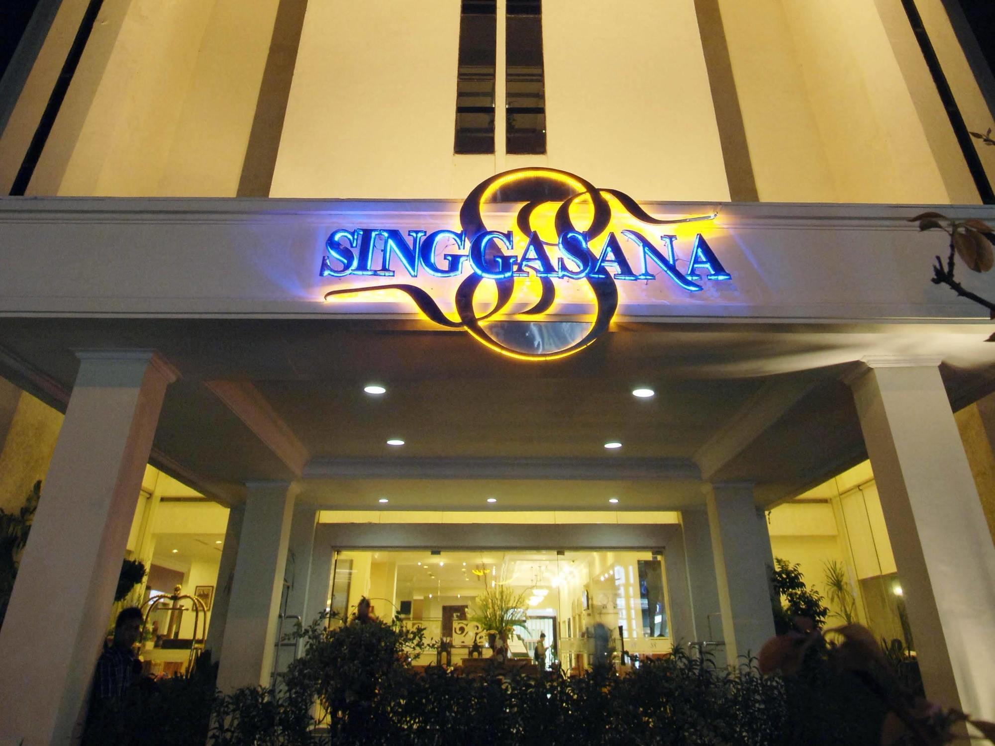 Singgasana Hotel Makassar Eksteriør billede